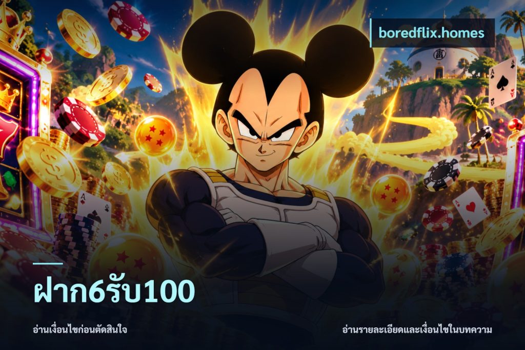 ฝาก6รับ100