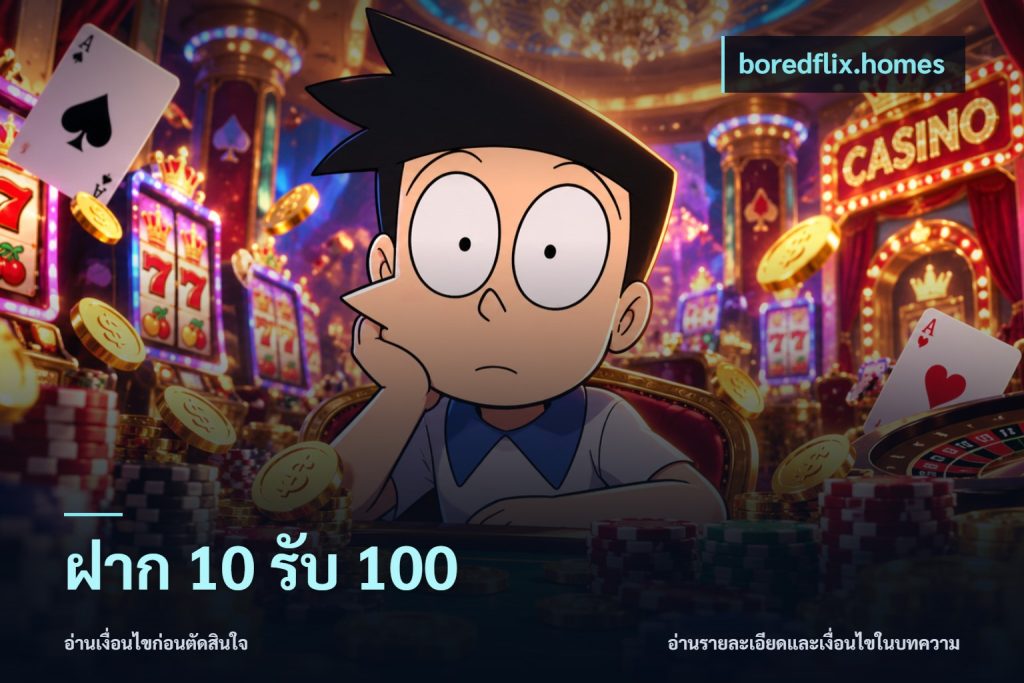 ฝาก 10 รับ 100